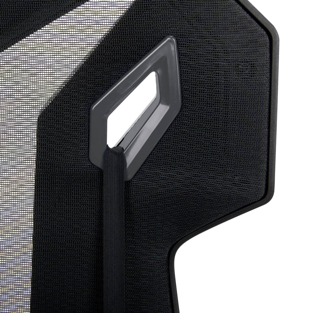 Gray Mesh Back Gaming Chair S798095