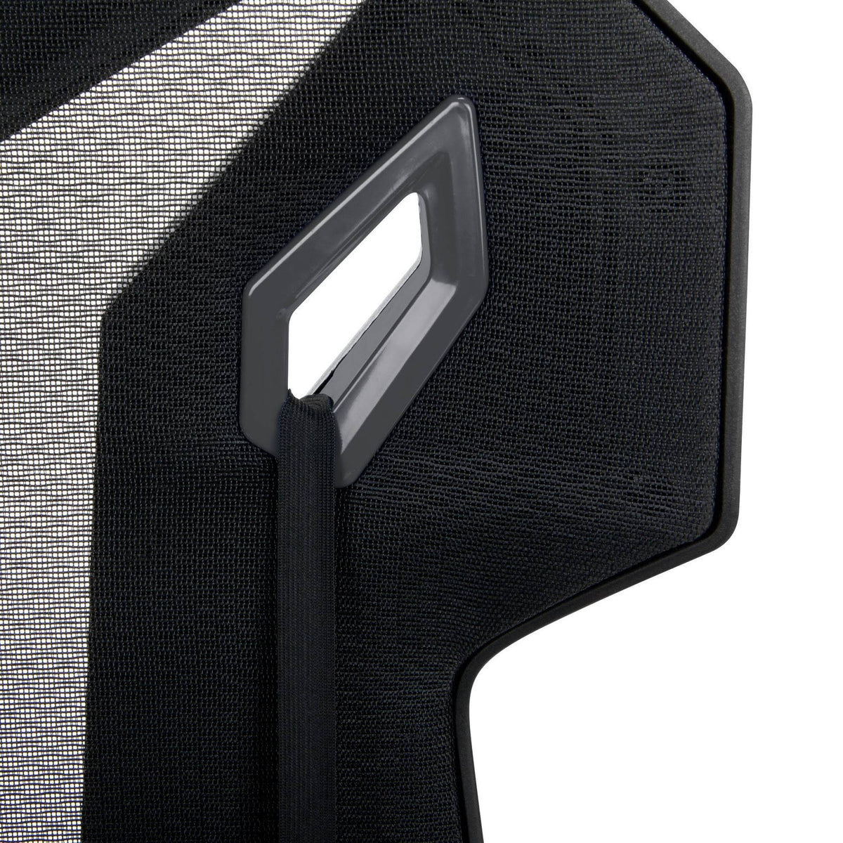 Gray Mesh Back Gaming Chair S798095