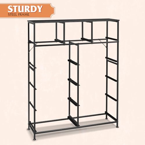Tall Fabric Dresser with 11 Drawers K68725