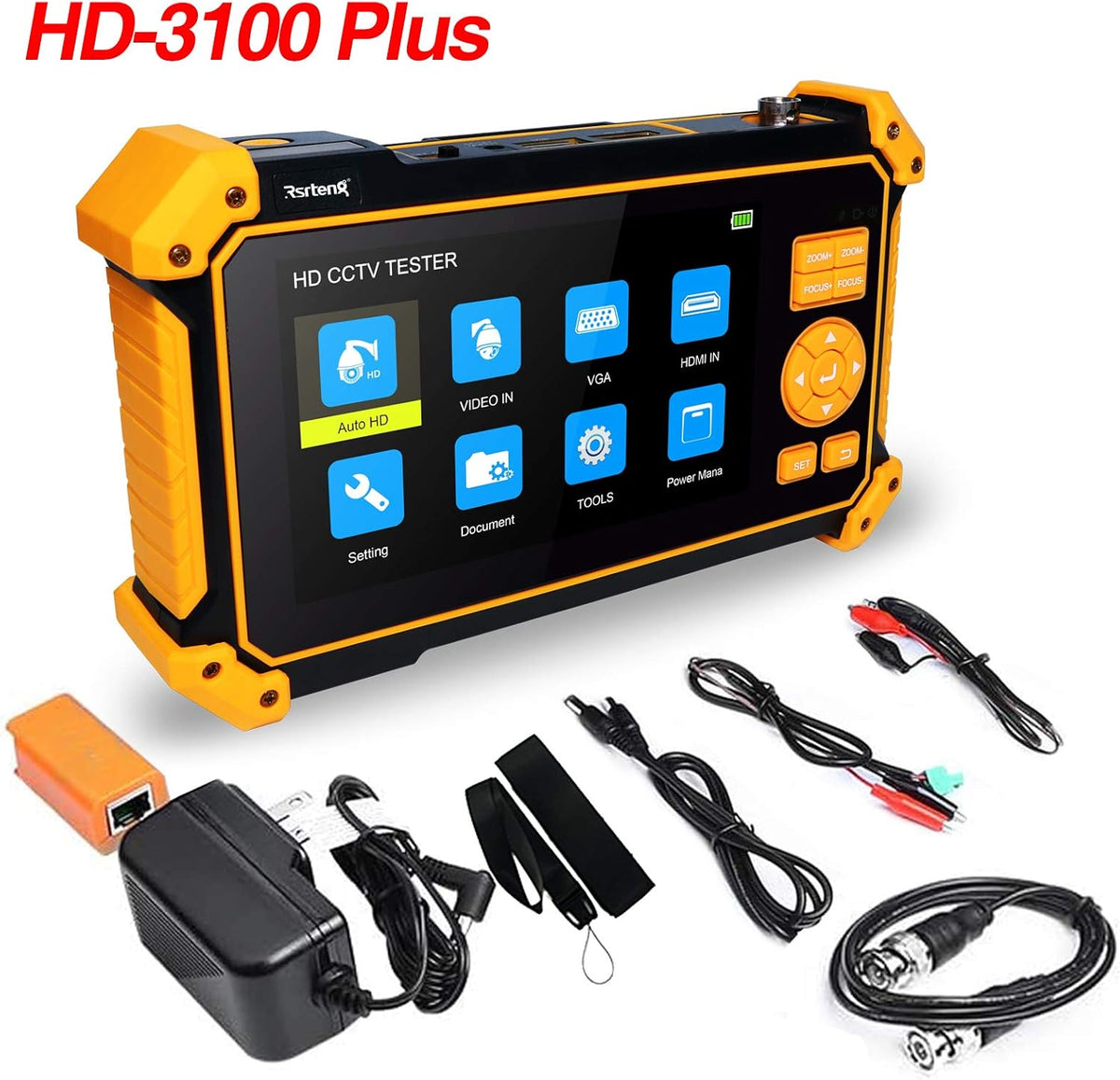 5 inch TFT-LCD CCTV Tester Monitor V553
