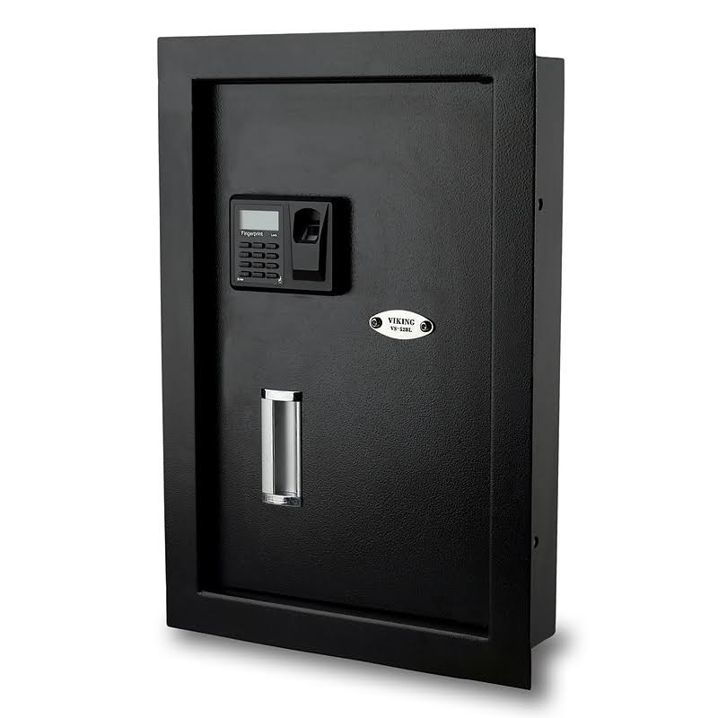 Biometric Lock Wall Safe A599