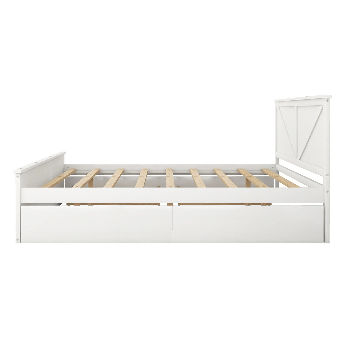 Wooden Platform Bed B141