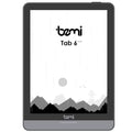 E-Book Reader with 6ʺ E-Ink Screen, Wi-Fi, Micro-SD Slot X563
