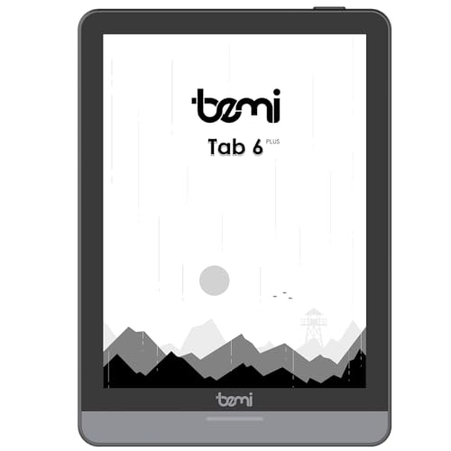 E-Book Reader with 6ʺ E-Ink Screen, Wi-Fi, Micro-SD Slot X563