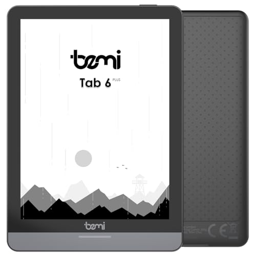 E-Book Reader with 6ʺ E-Ink Screen, Wi-Fi, Micro-SD Slot X563