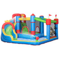 6-in-1 Inflatable Water Slide Bounce House N684
