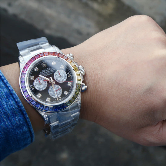 Silver Stainless Steel 40mm W45774