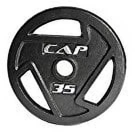 2.5lb Black Olympic Grip Plate B7435