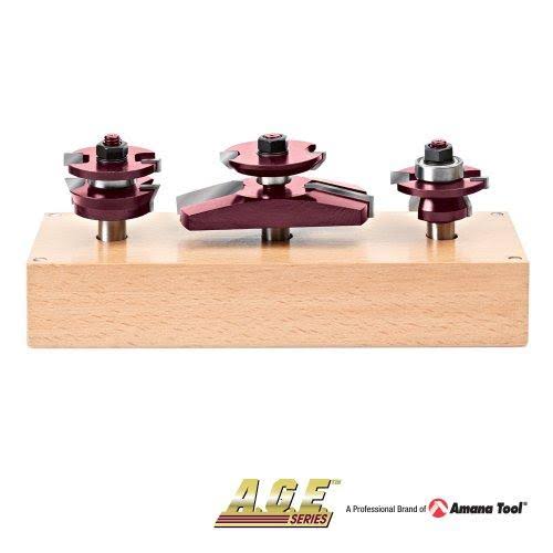 Shaker Raised Panel Cabinet Door Making Tipped H6805