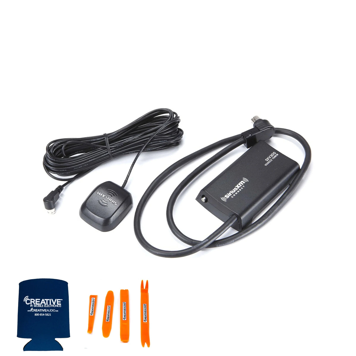 CD Receiver with Bluetooth and Satellite Radio Tuner Kit A31479