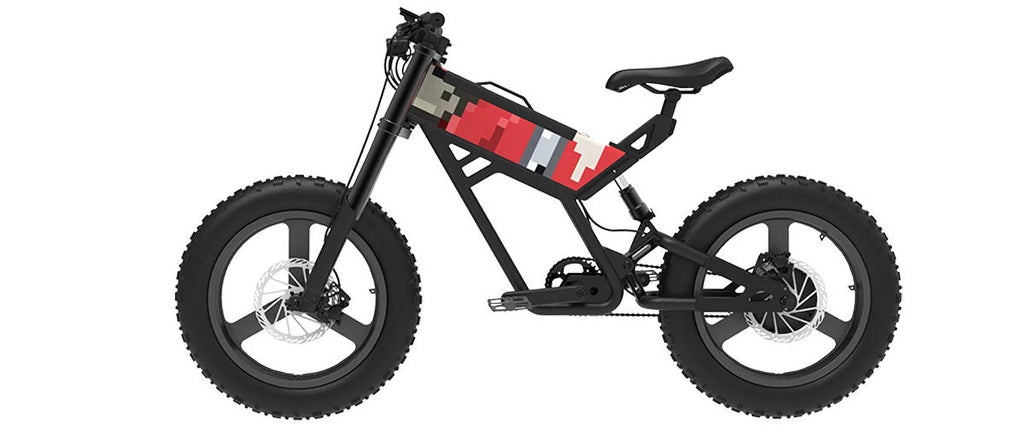 Fat Tire eBike J3797