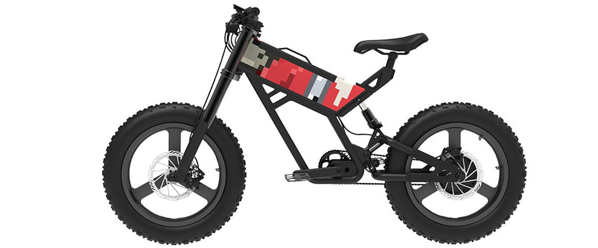 Fat Tire eBike J3797