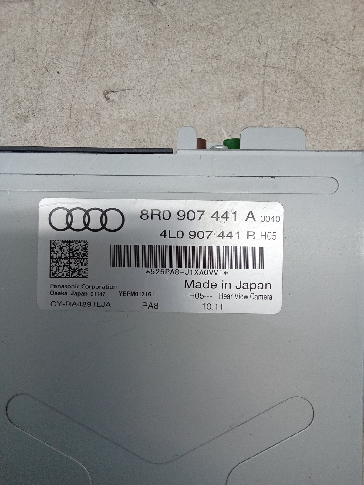 Pre-Owned Audi Q5 Rear View Camera Control Module I514004
