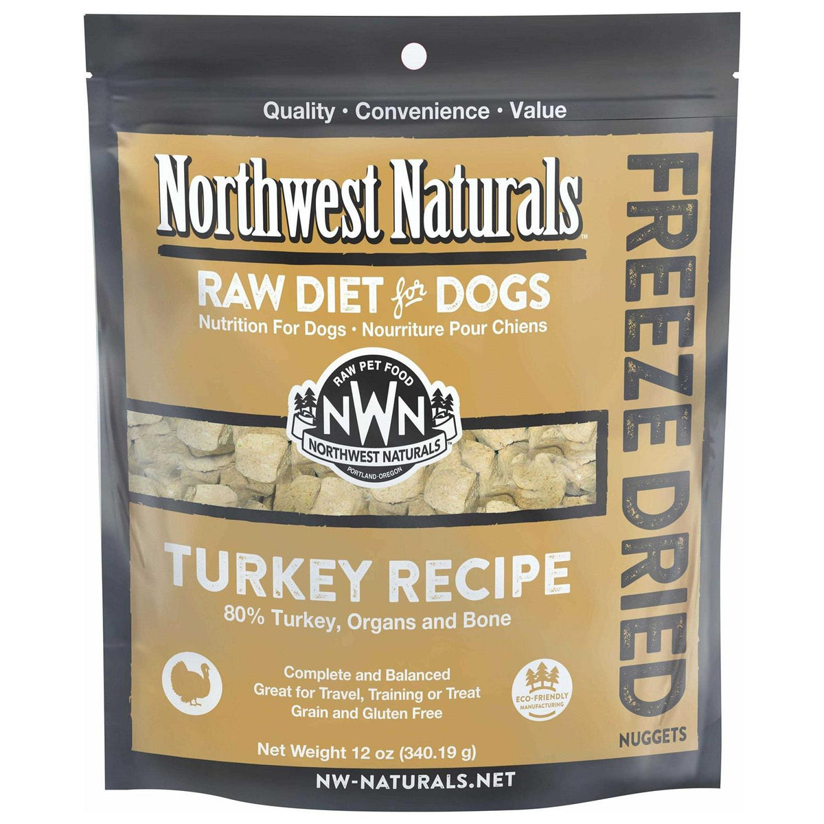 Freeze-Dried Raw Dog Food Nuggets R8434