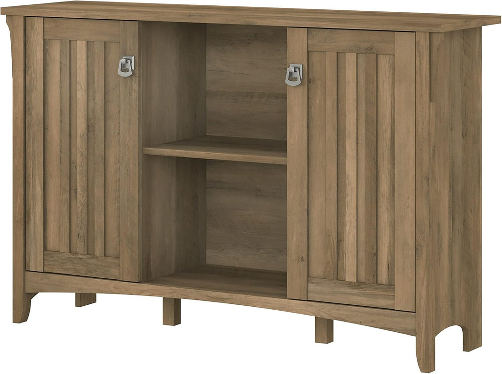 Reclaimed Pine Accent Storage Cabinet with Doors D495732