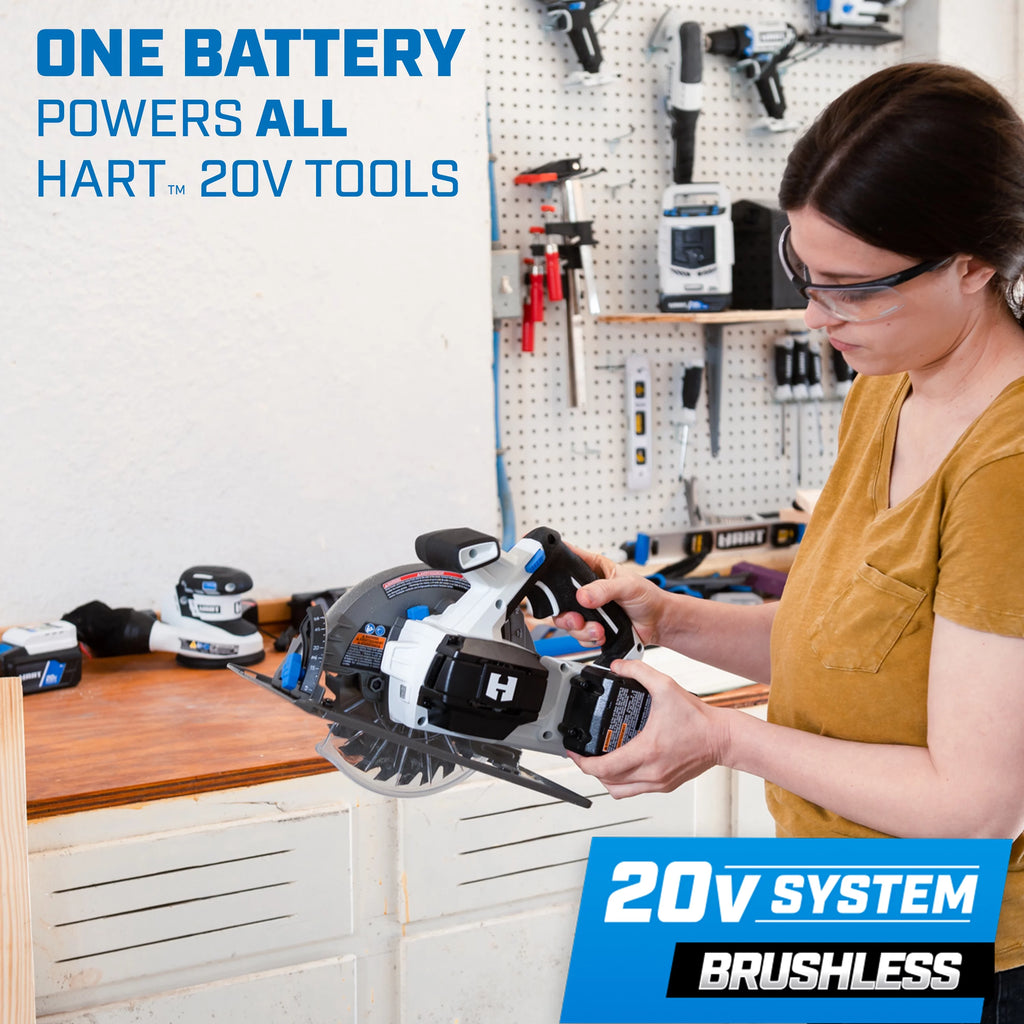 7-1/4-inch Brushless Circular Saw I585