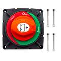 Battery Switch Disconnect Switch, 12-48V 600A On/Off Battery Isolator, Pack of 2 S437