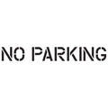 No Parking Stencil E8555