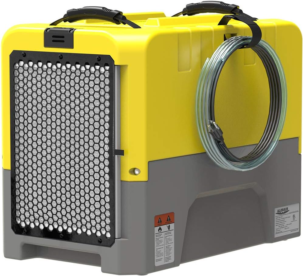 180 PPD Commercial Dehumidifier with Pump Drain Hose L5299
