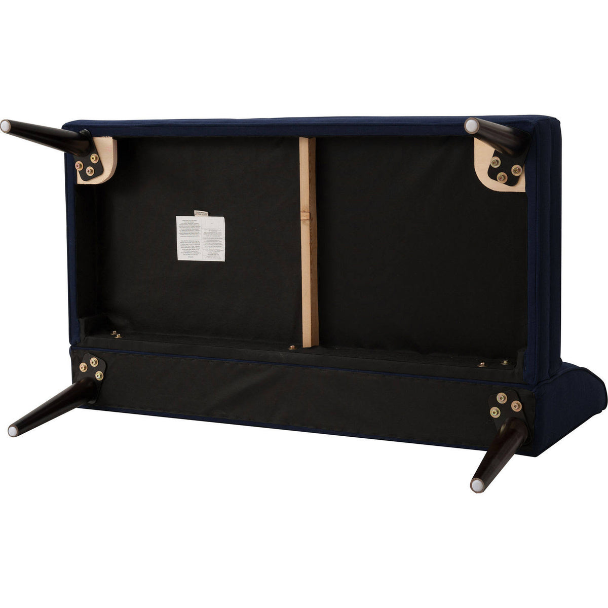 Midnight Blue Accent Settee L47477