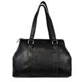 Black Satchel Handbag H881208