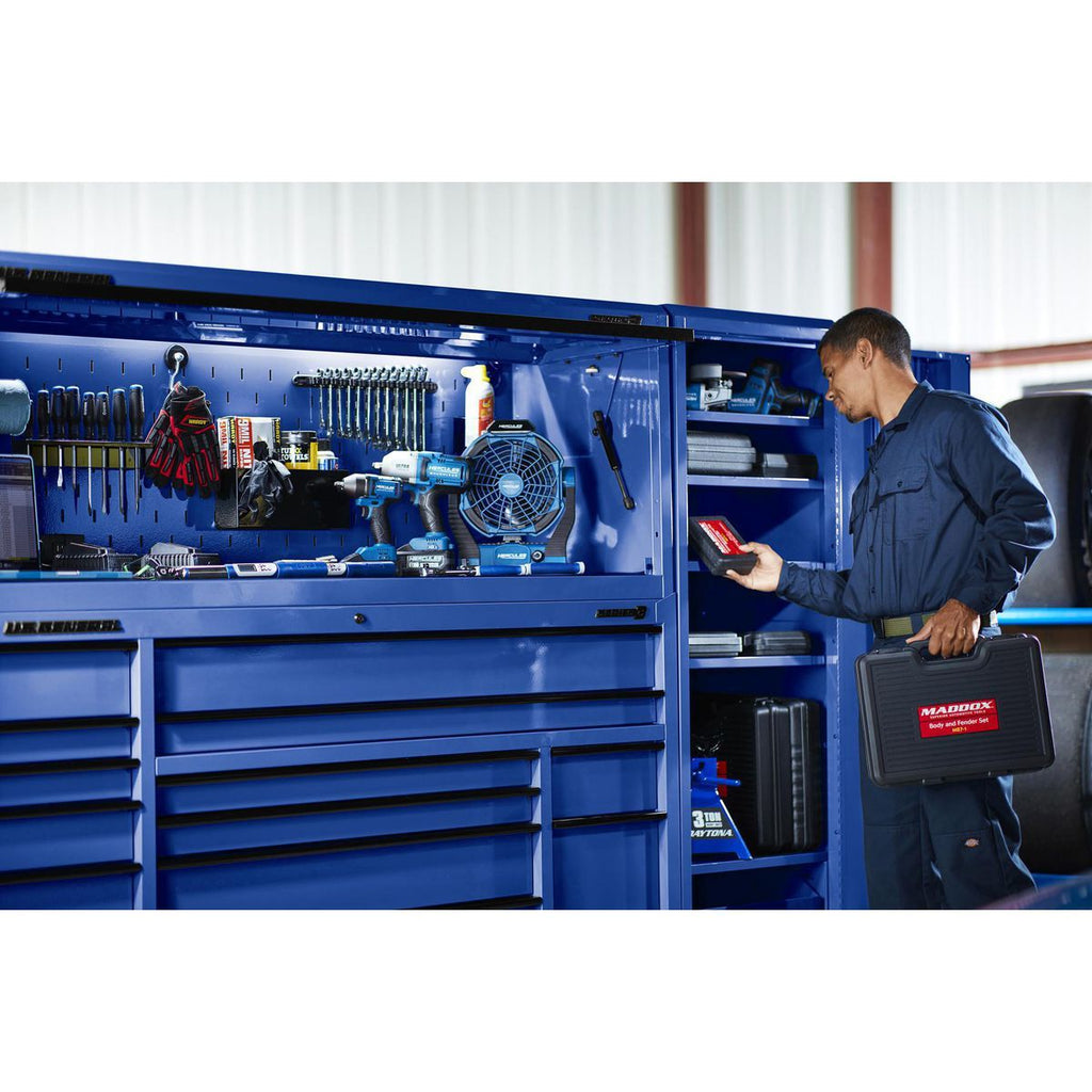 Blue 22 in. End Locker F522472