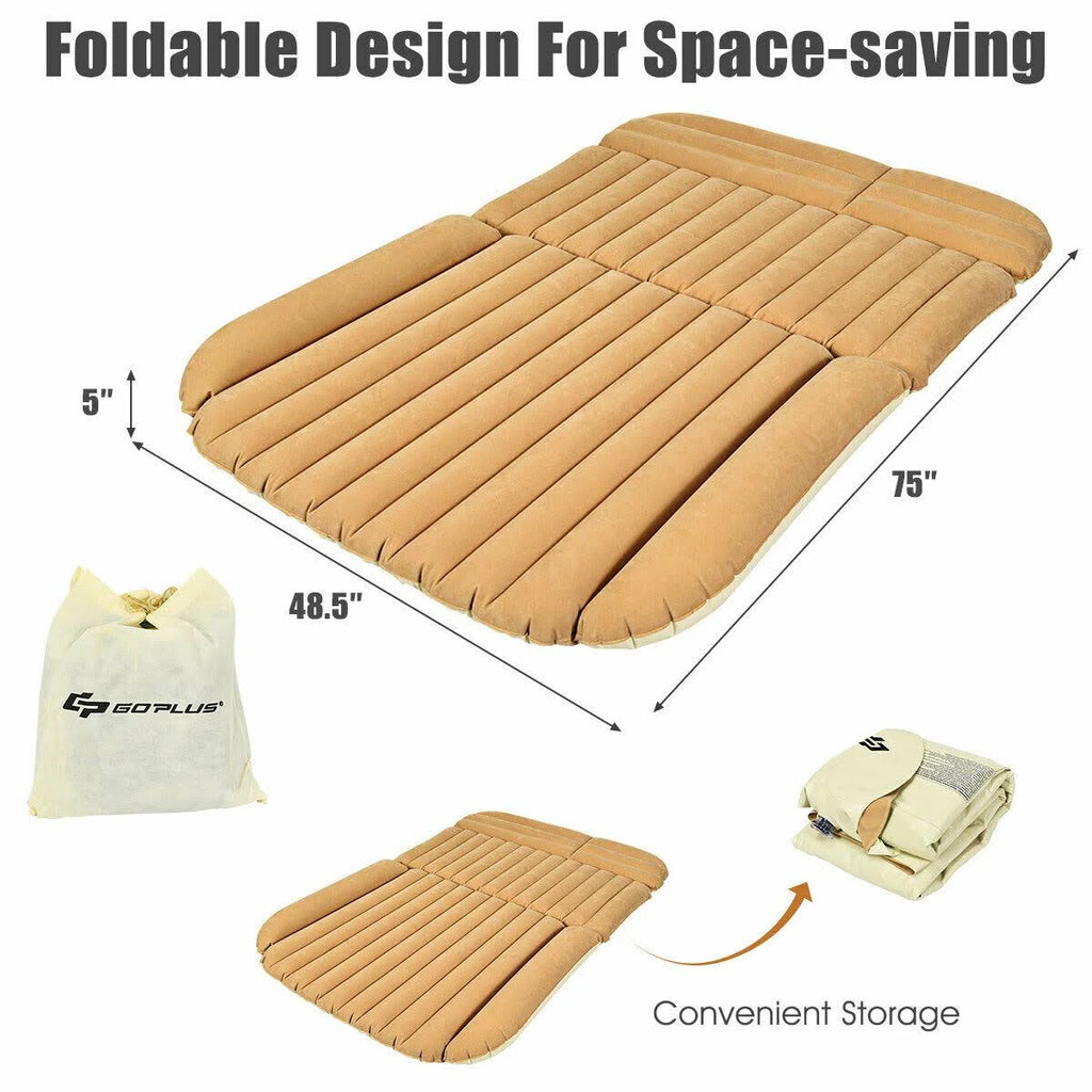 Inflatable SUV Air Backseat Mattress with Pump E45529