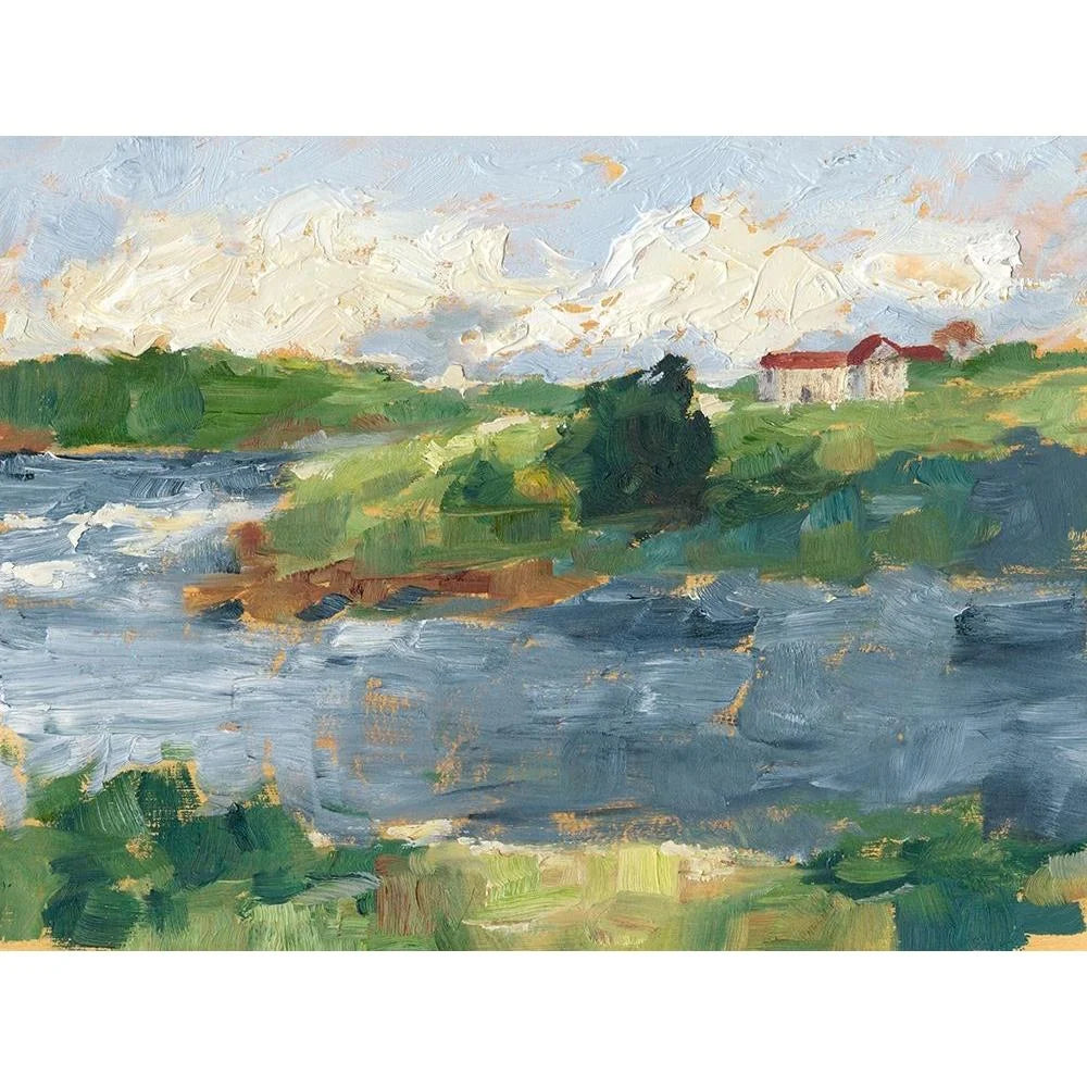 Black Modern Framed Museum Art Print W904542