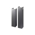 Black Stainless Steel Chimney Extension Kit D3010