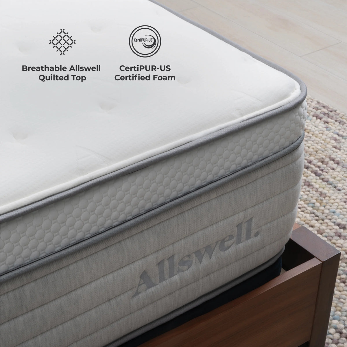 14 Queen Hybrid Mattress G71888