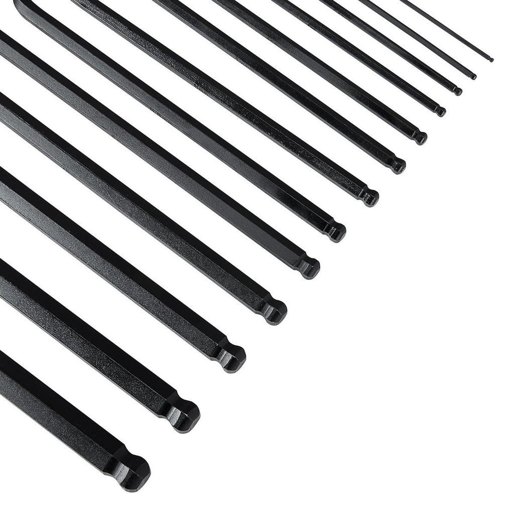 13-Piece L-Shaped Ball End Hex Key Set X201