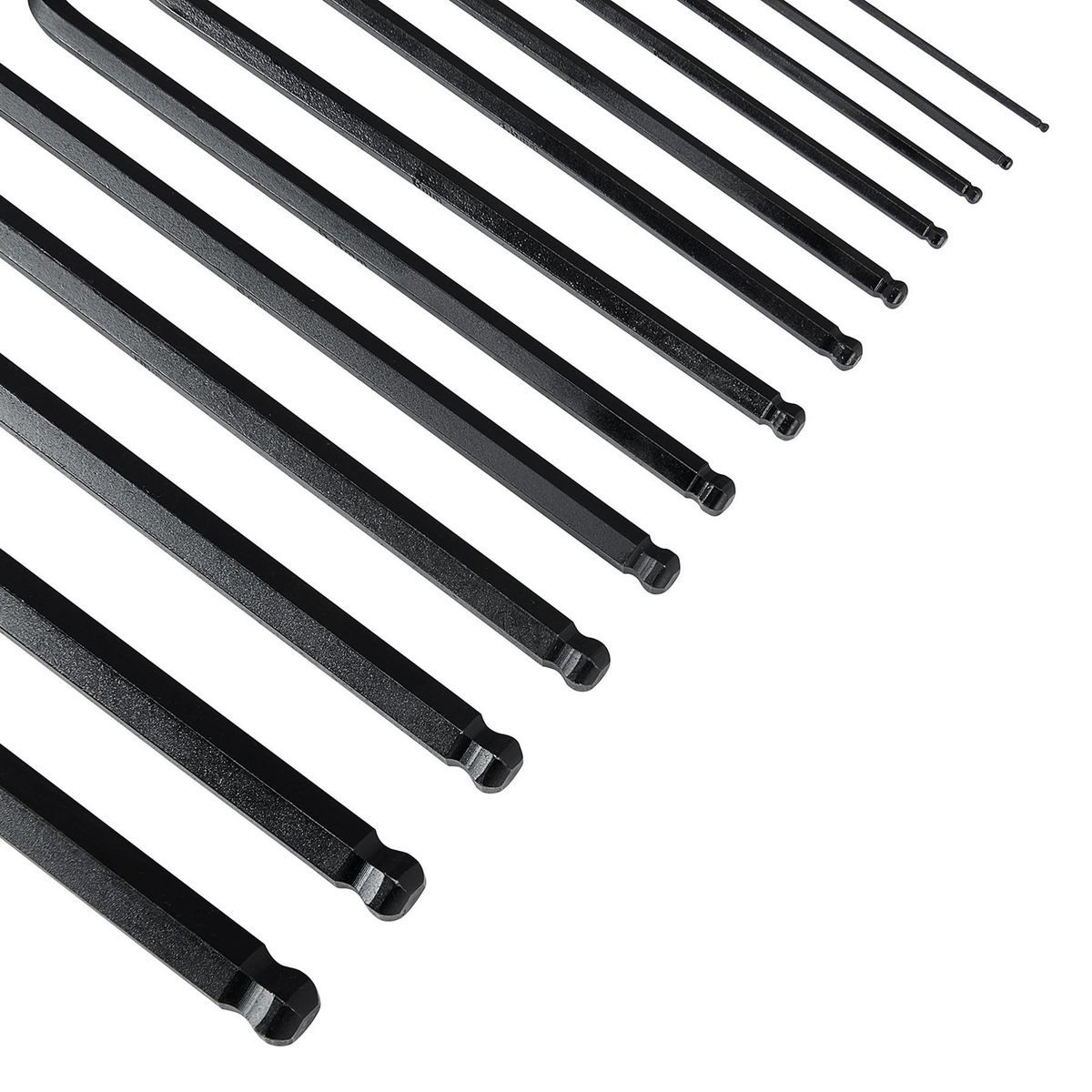 13-Piece L-Shaped Ball End Hex Key Set X201