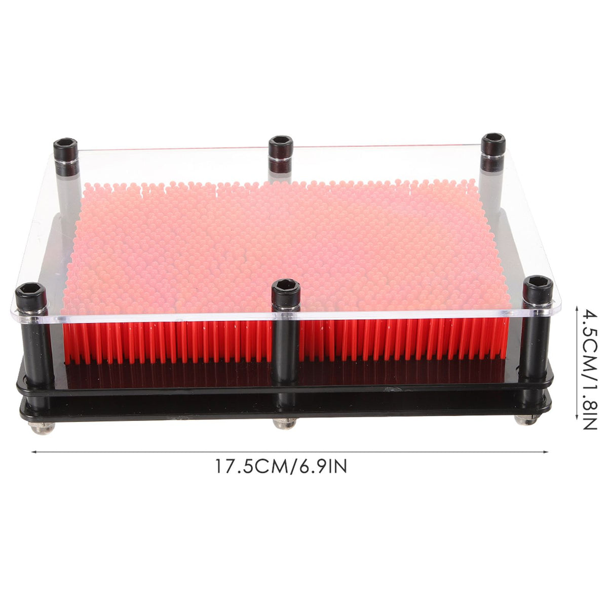 3D Pin Art Sensory Toy Plastic Needles Y614