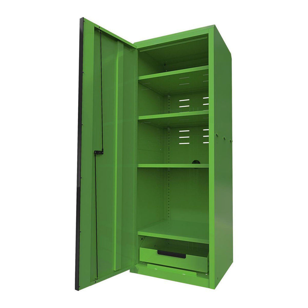 Blue 22 in. End Locker F522472