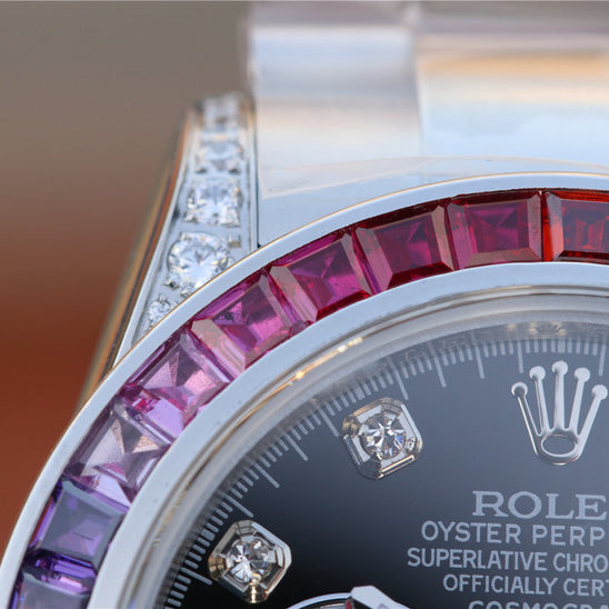 Silver Stainless Steel 40mm W45774