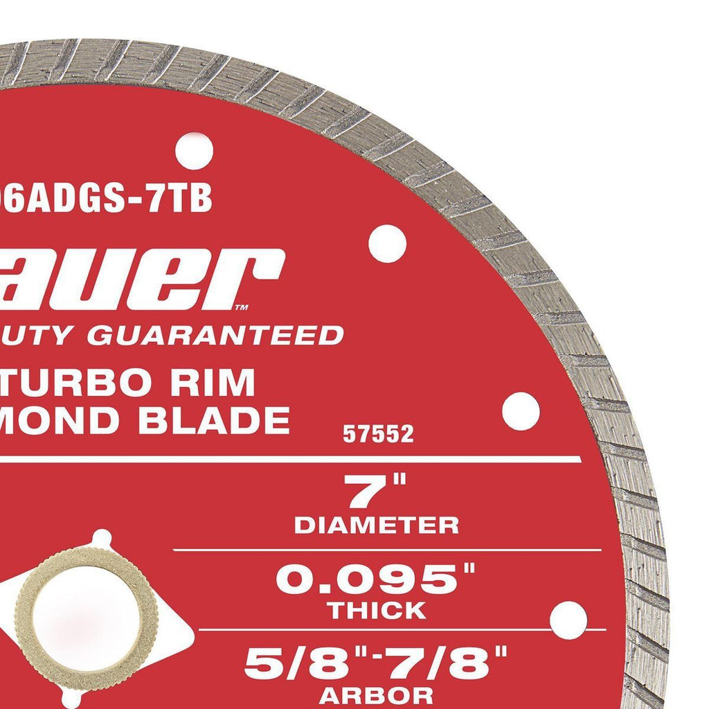 7 in. Turbo Diamond Blade I2267