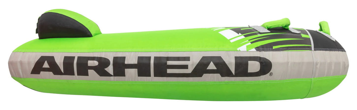 4-Person Towable Boat Tube Float, Heavy-Duty Nylon, Green J2012