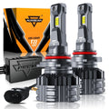 9005 HB3 LED Headlight Bulbs 6500K Cool White 2 Bulbs Y250746