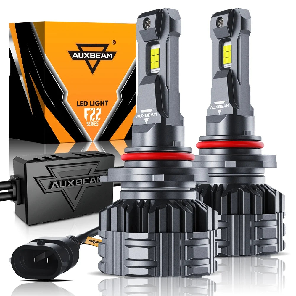 9005 HB3 LED Headlight Bulbs 6500K Cool White 2 Bulbs Y250746