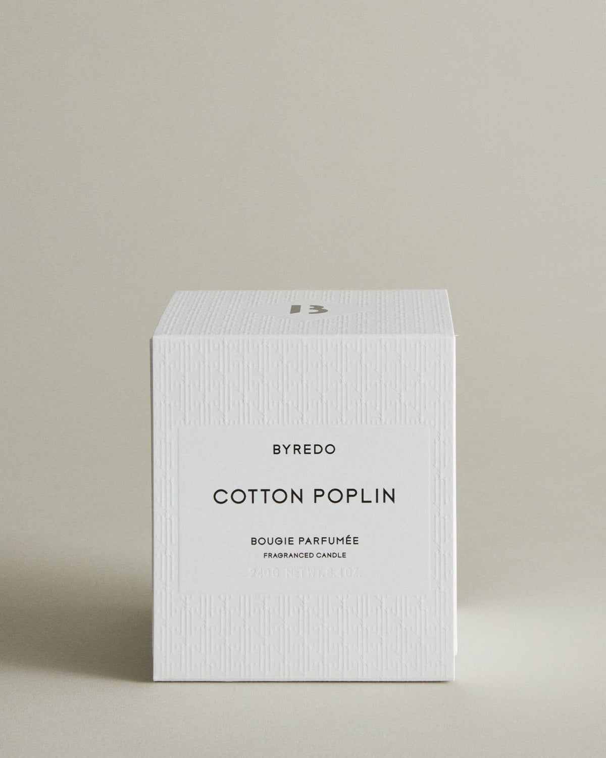 Cotton Poplin Candle B218