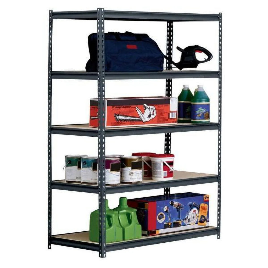 5-Shelf Steel Freestanding Shelving Unit S88217