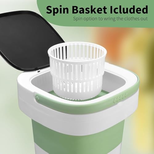 15L Portable Mini Washing Machine and Spin Dryer M384