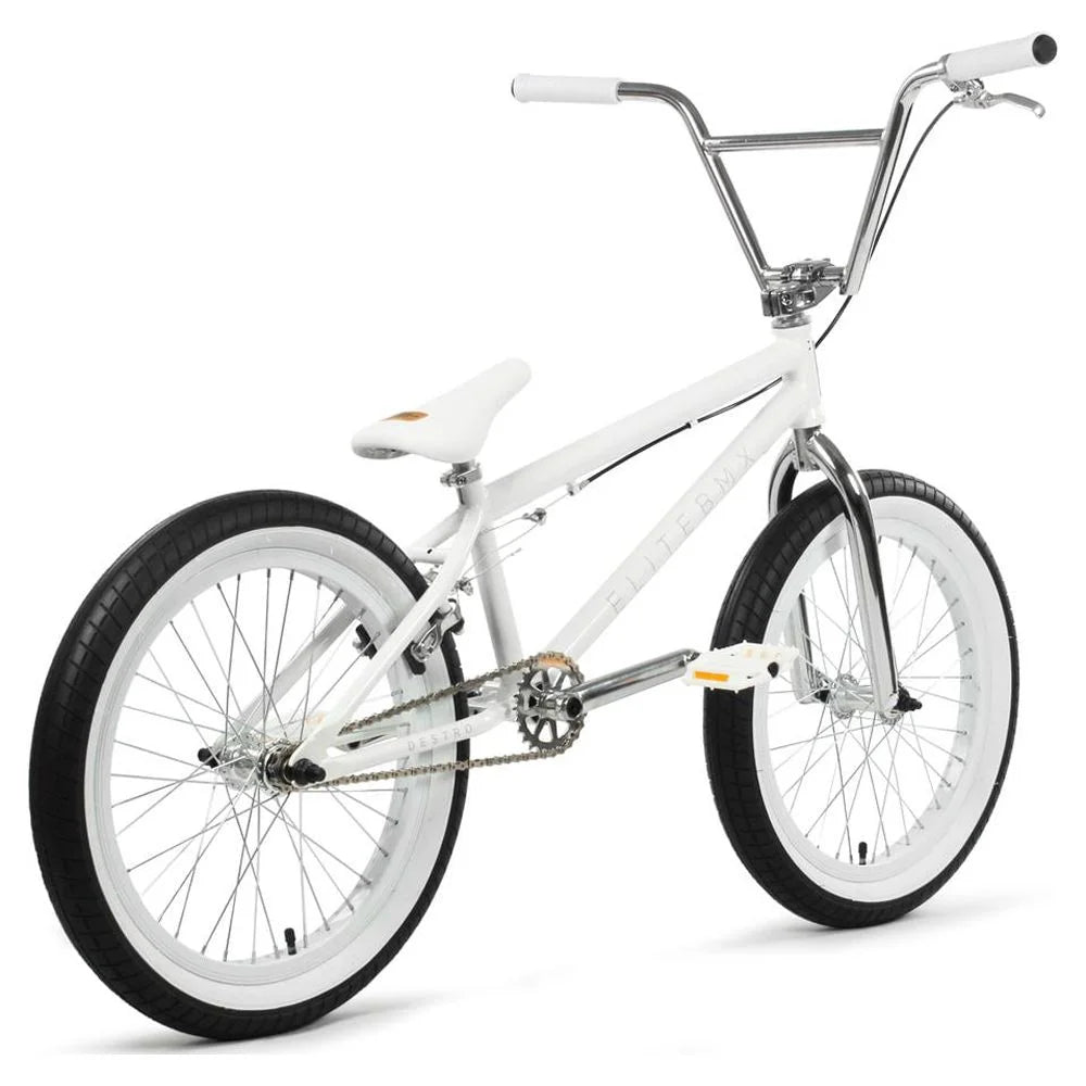 BMX Bike 20 White Chrome M471