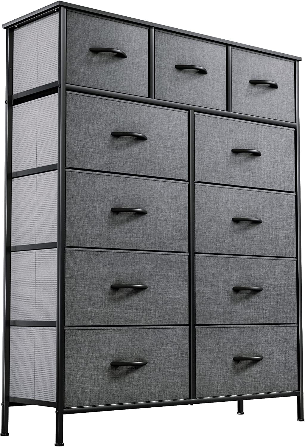11 Drawer Fabric Dresser H606034