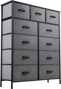 11 Drawer Fabric Dresser H606034