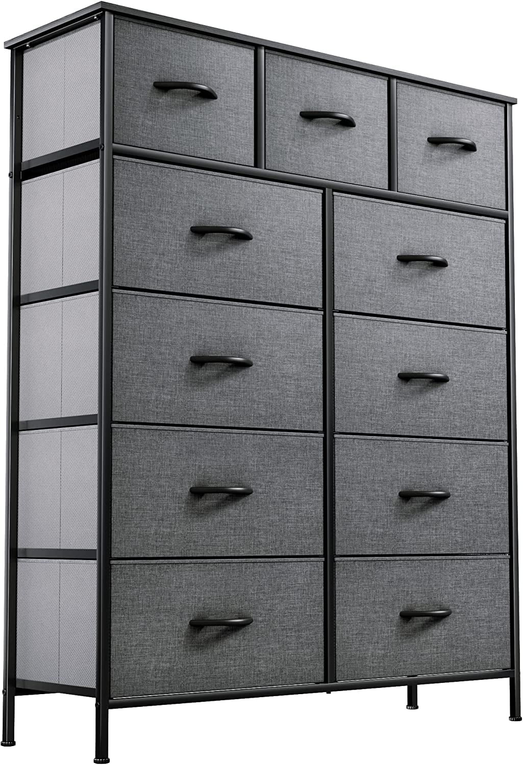 11 Drawer Fabric Dresser H606034