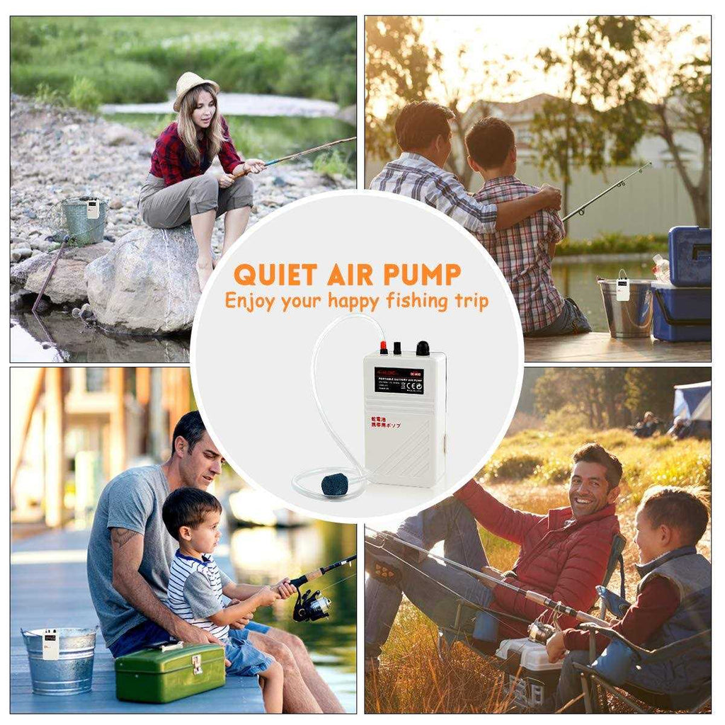 Battery Aquarium Air Pump M5795