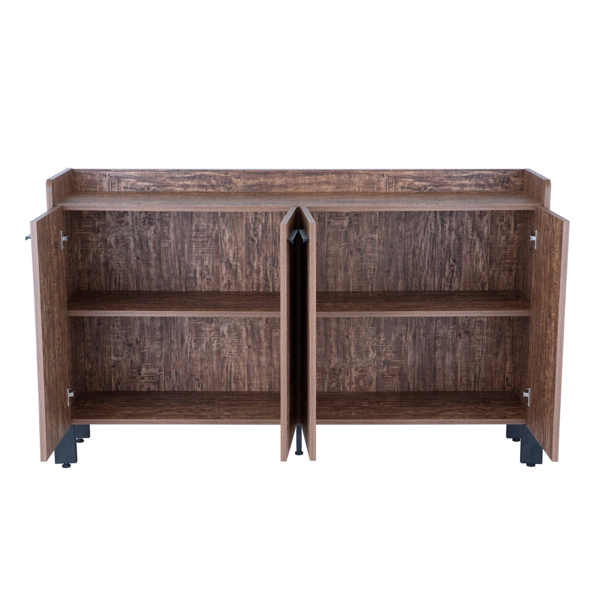 Distressed Sideboard with Two Storage Cabinets S154048
