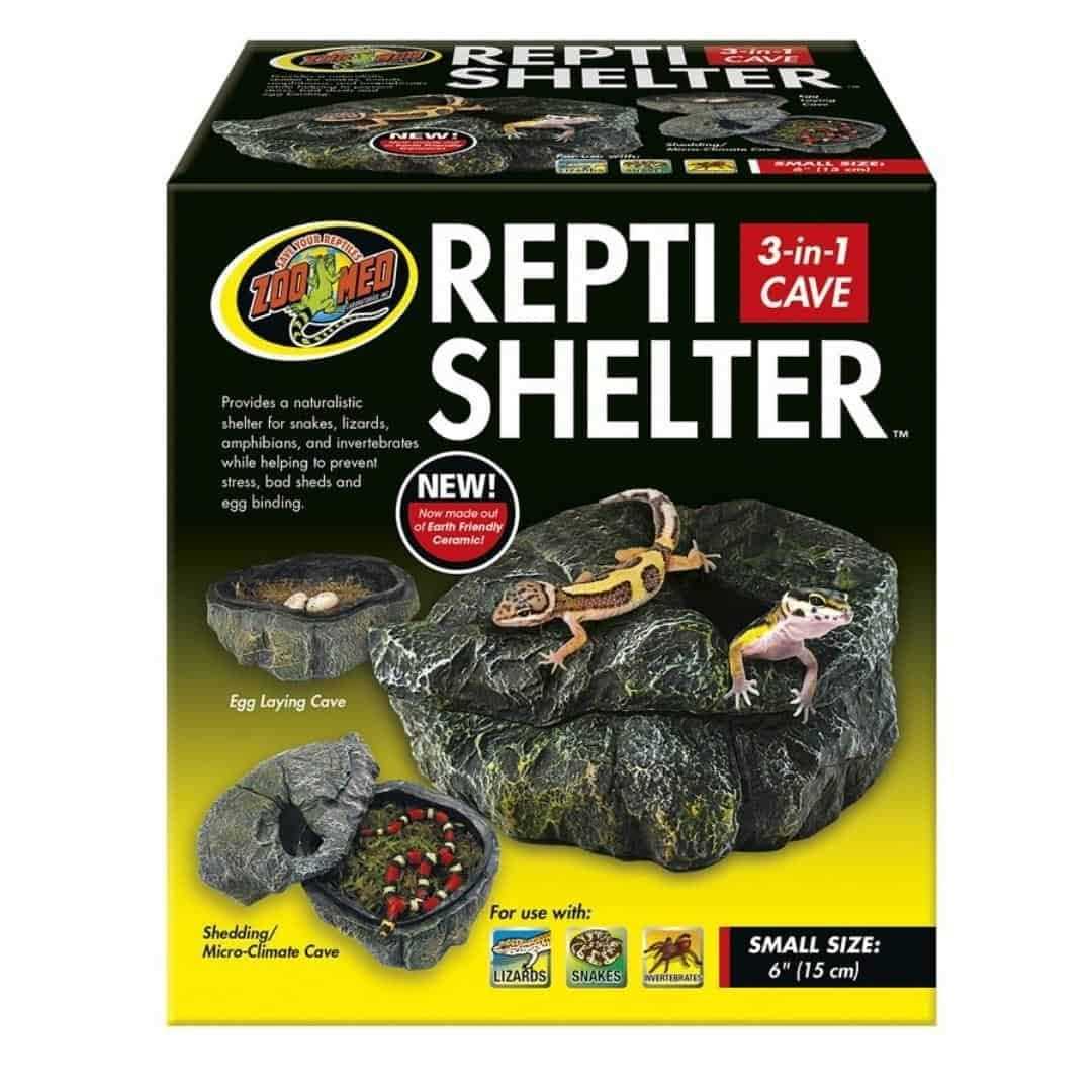 Reptile Shelter 3 in 1 Cave N705494