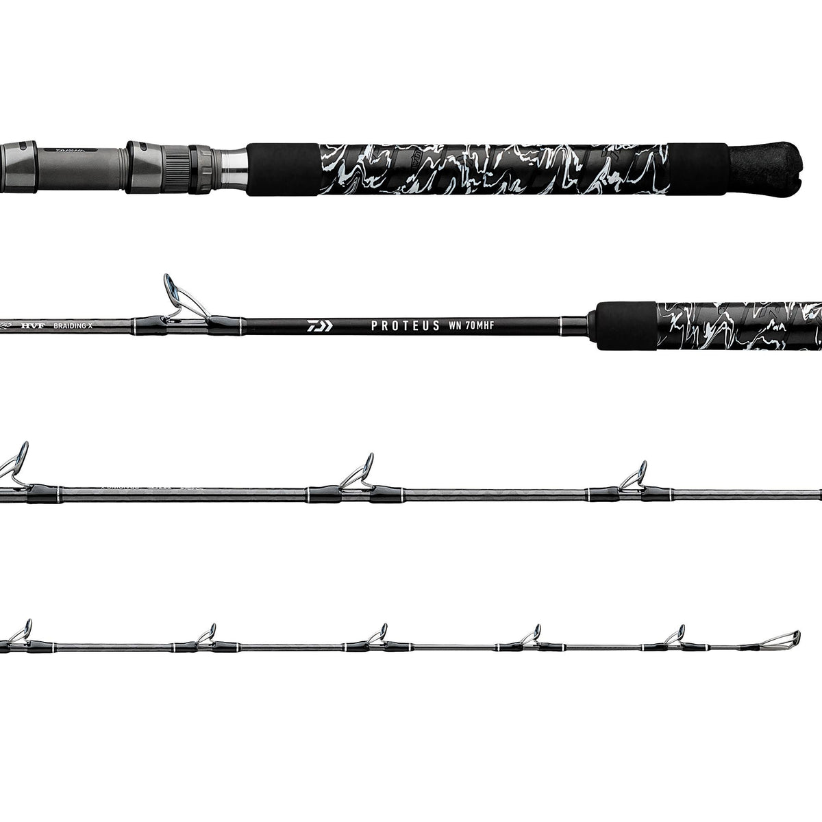 Camo Rod 7'6" X86195